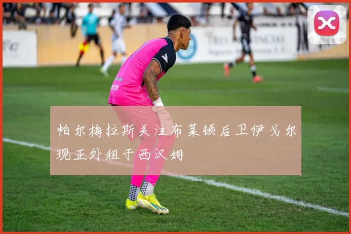 帕尔梅拉斯关注布莱顿后卫伊戈尔现正外租于西汉姆